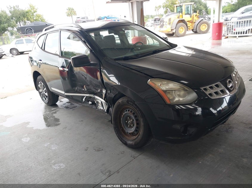 2015 NISSAN ROGUE SELECT S | JN8AS5MT4FW655501 | UPCARS
