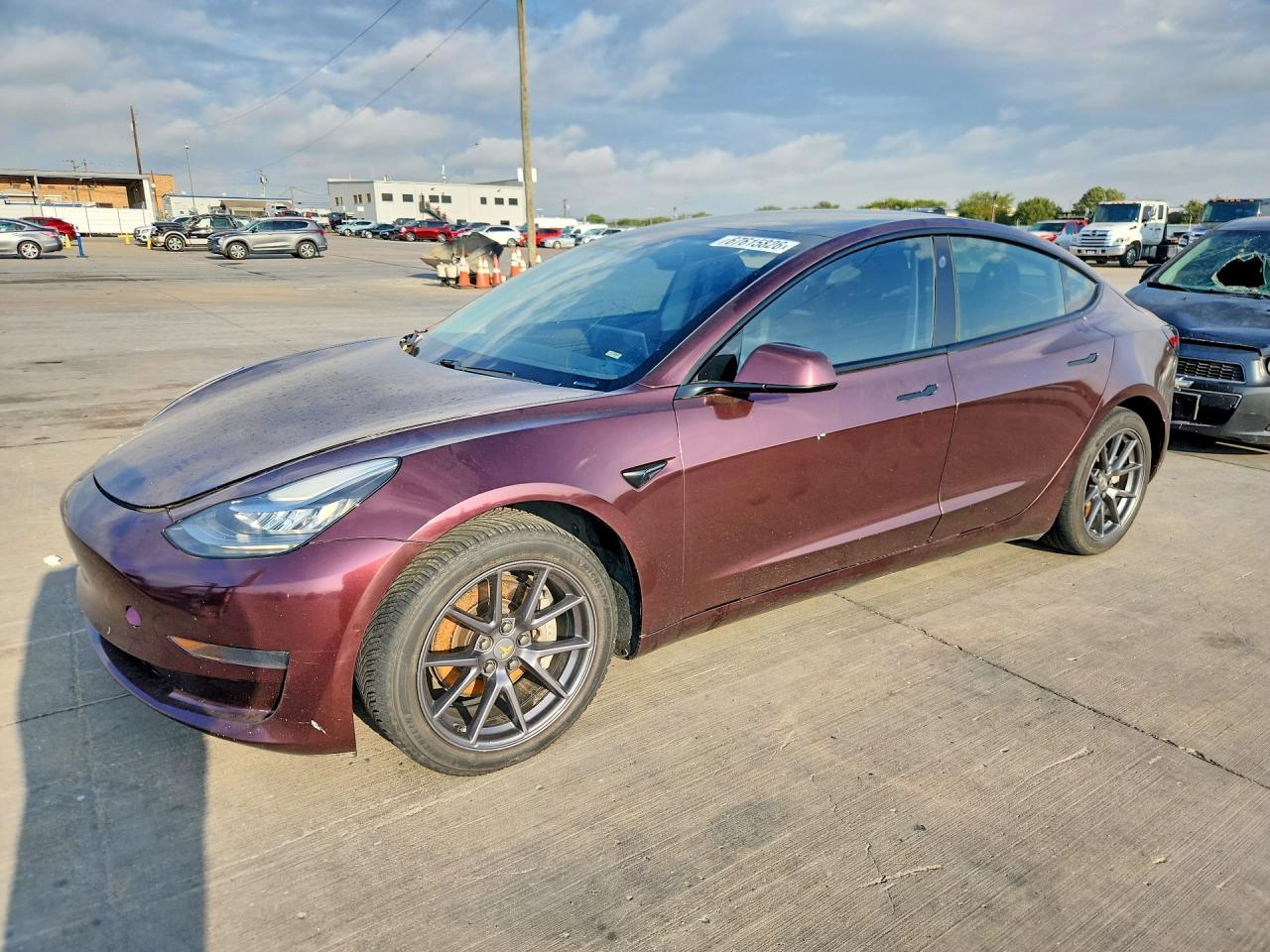 2021 TESLA MODEL 3 | 5YJ3E1EA3MF854252 | UPCARS