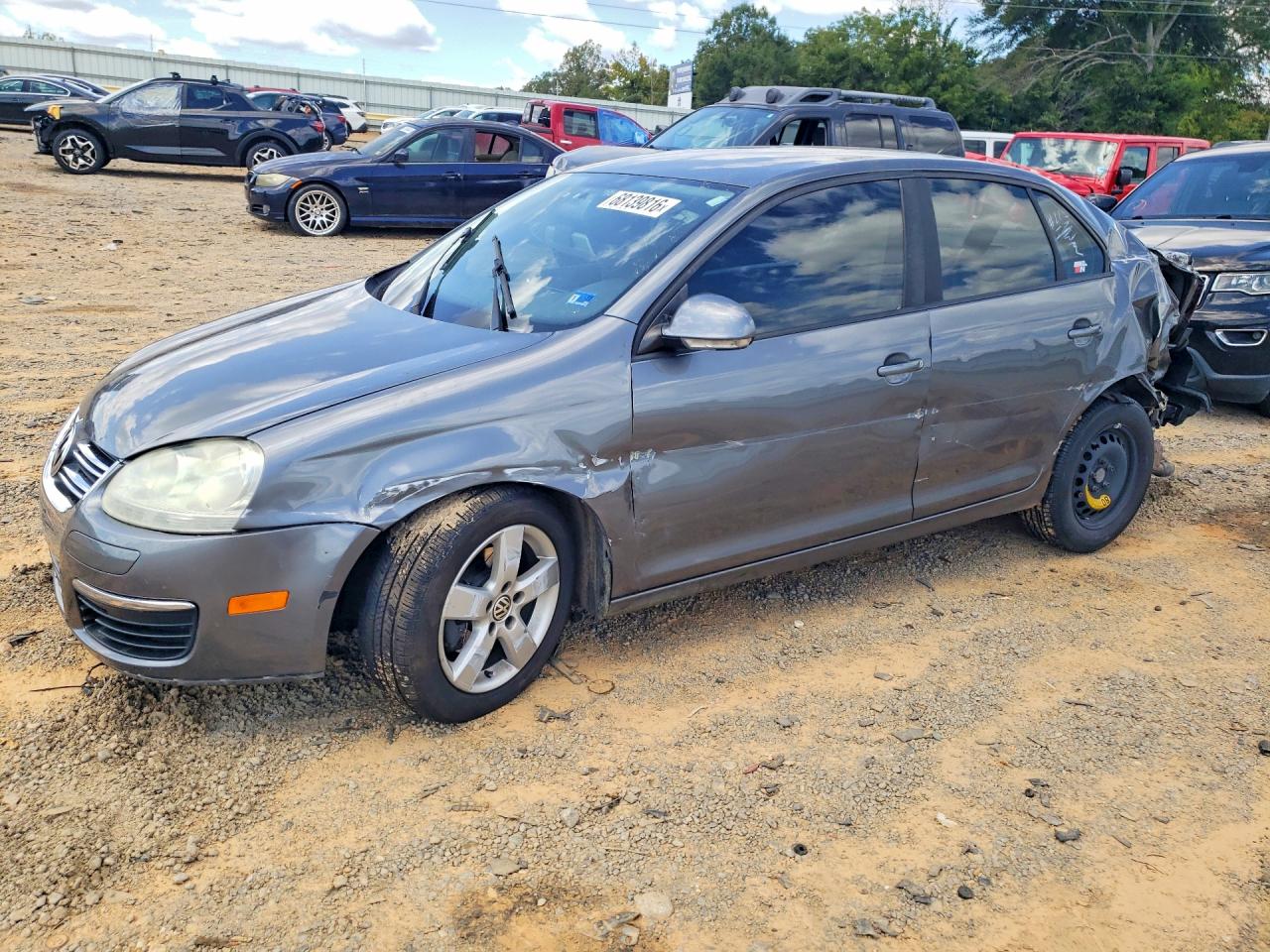2008 VOLKSWAGEN JETTA S | 3VWJM71KX8M138197 | UPCARS