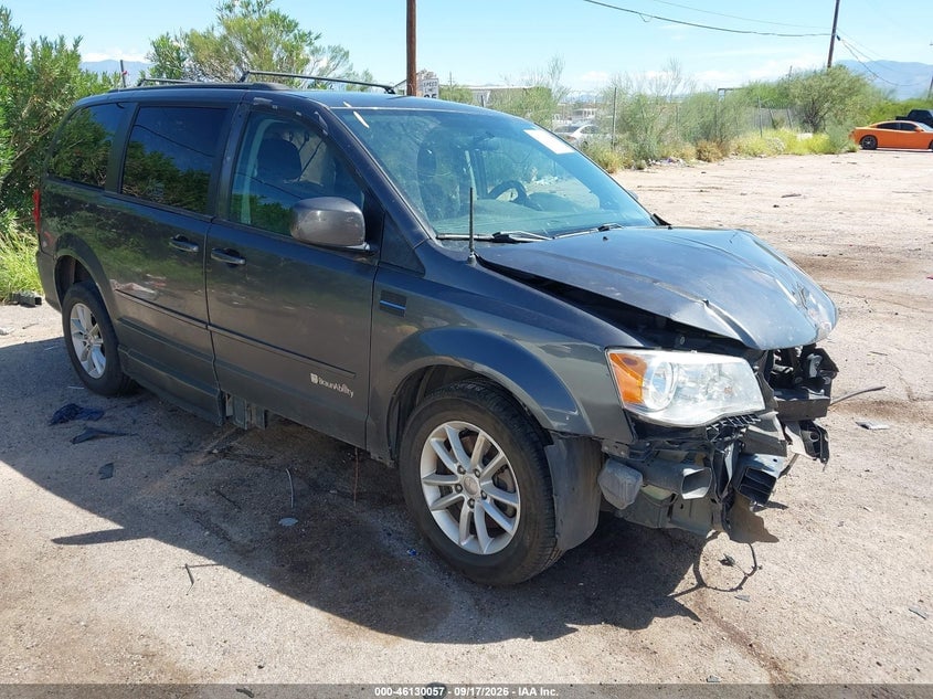 2016 DODGE GRAND CARAVAN SXT | 2C4RDGCG2GR384828 | UPCARS