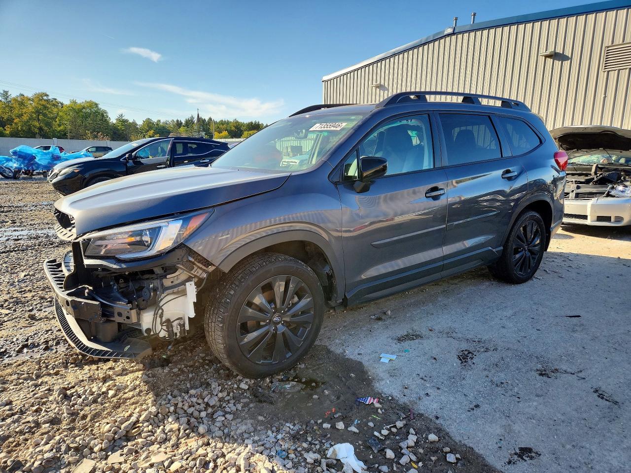 2022 SUBARU ASCENT ONYX EDITION | 4S4WMAJD8N3463348 | UPCARS