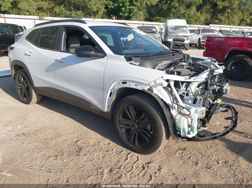 2026 CHEVROLET TRAX FWD ACTIV | KL77LKEP3TC033565 | UPCARS