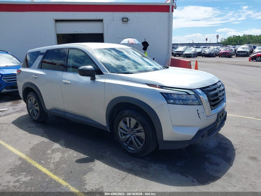 2024 NISSAN PATHFINDER S 4WD | 5N1DR3AC0RC236592 | UPCARS