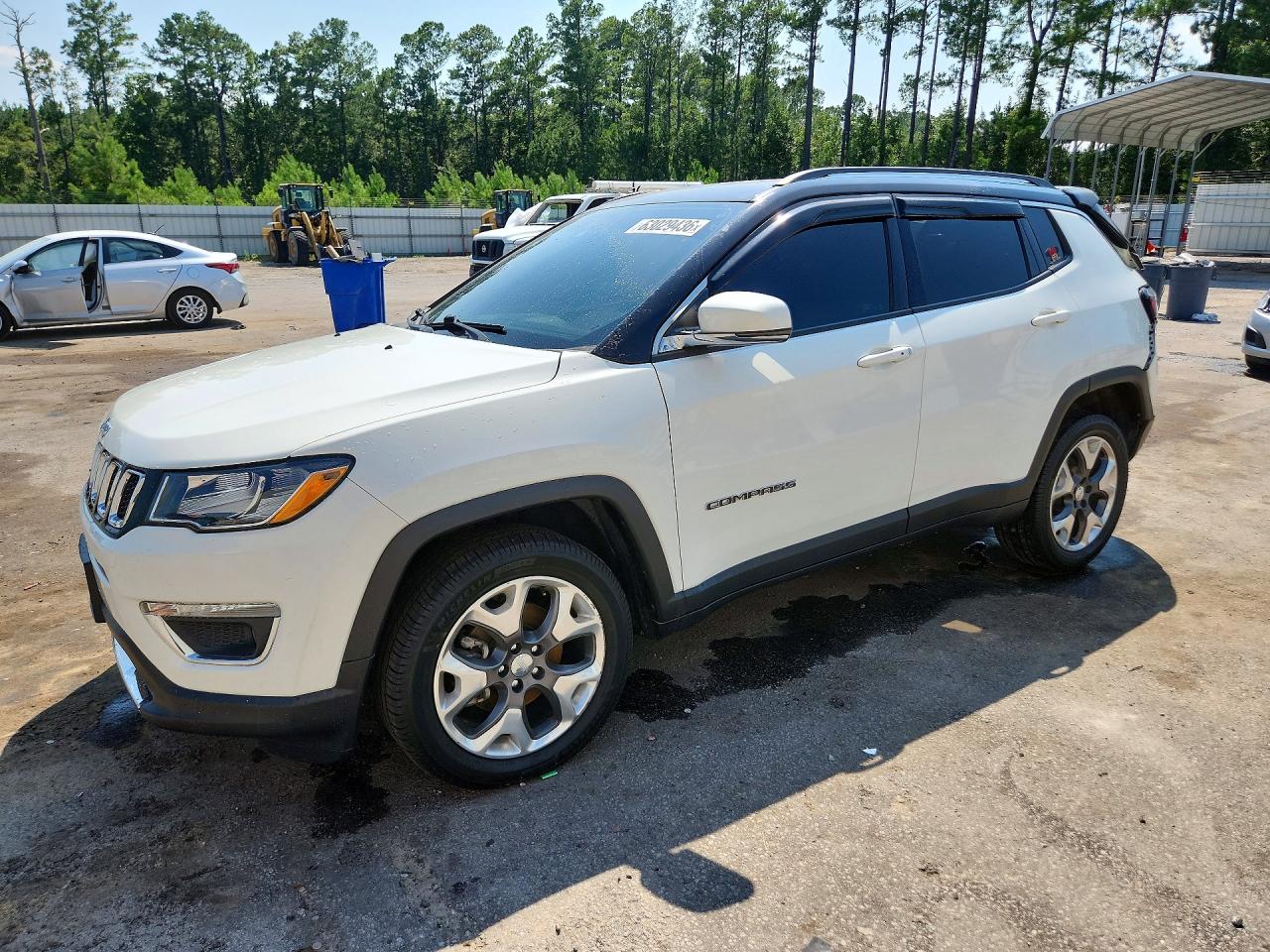 2021 JEEP COMPASS LIMITED | 3C4NJDCB8MT529423 | UPCARS
