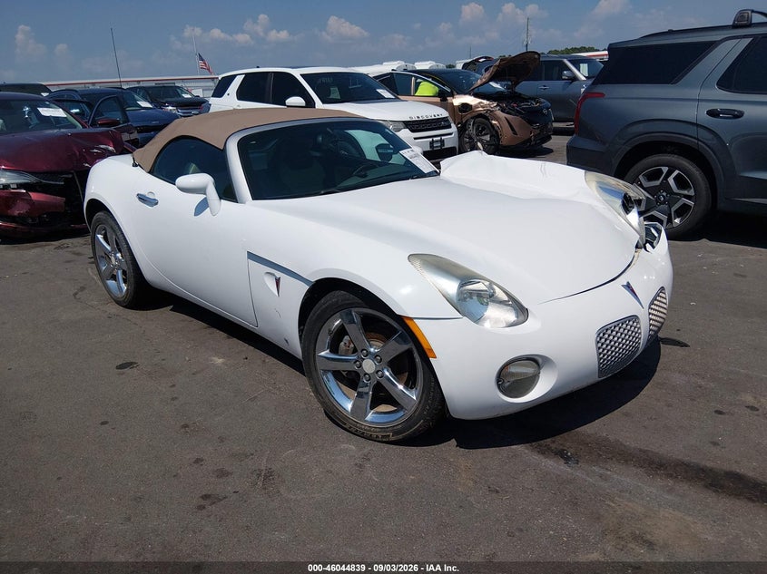 2008 PONTIAC SOLSTICE | 1G2MB35BX8Y107193 | UPCARS