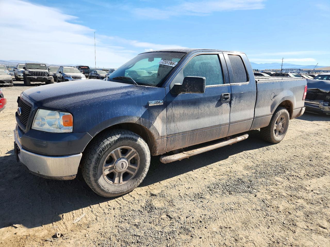 2006 FORD F150 | 1FTPX12586KB94637 | UPCARS