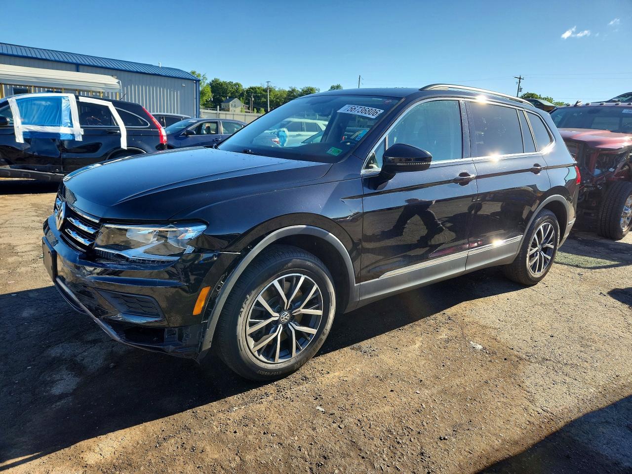2020 VOLKSWAGEN TIGUAN SE | 3VV2B7AX7LM181799 | UPCARS