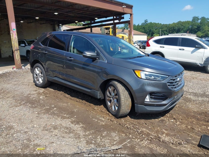 2020 FORD EDGE TITANIUM | 2FMPK3K95LBB34717 | UPCARS