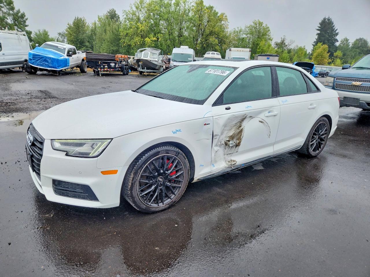 2018 AUDI A4 PREMIUM PLUS | WAUENAF40JN001822 | UPCARS