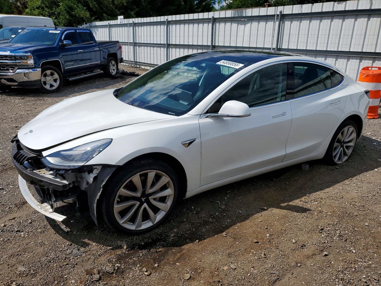 2019 TESLA MODEL 3 | 5YJ3E1EAXKF441533 | UPCARS