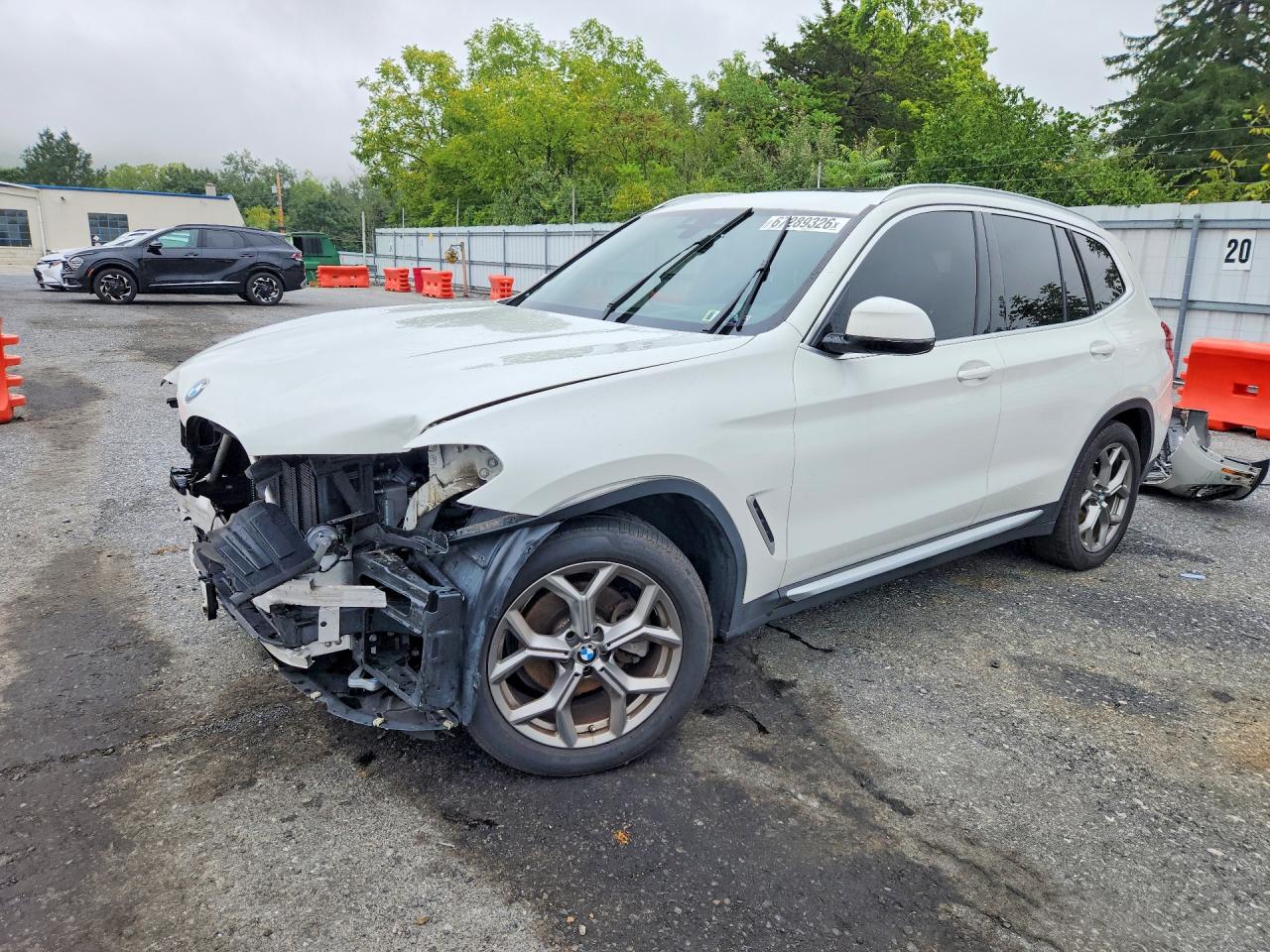 2020 BMW X3 XDRIVE30I | 5UXTY5C09L9D47312 | UPCARS