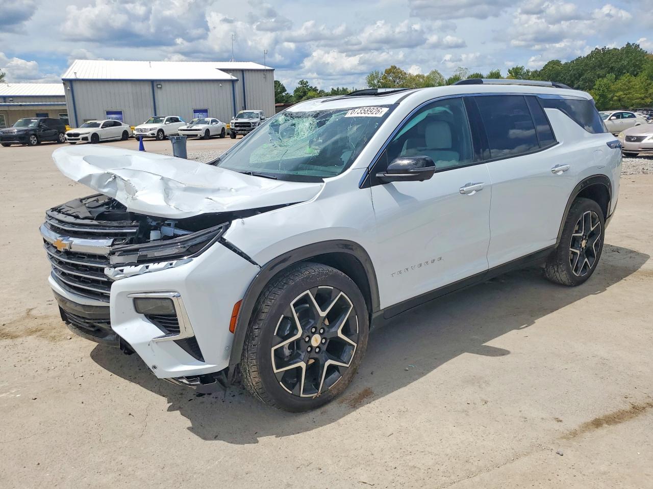 2026 CHEVROLET TRAVERSE HIGH COUNTRY | 1GNERKKS9TJ144304 | UPCARS