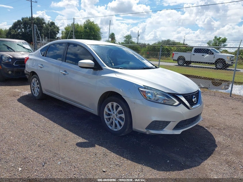 2019 NISSAN SENTRA SV | 3N1AB7AP2KY436251 | UPCARS