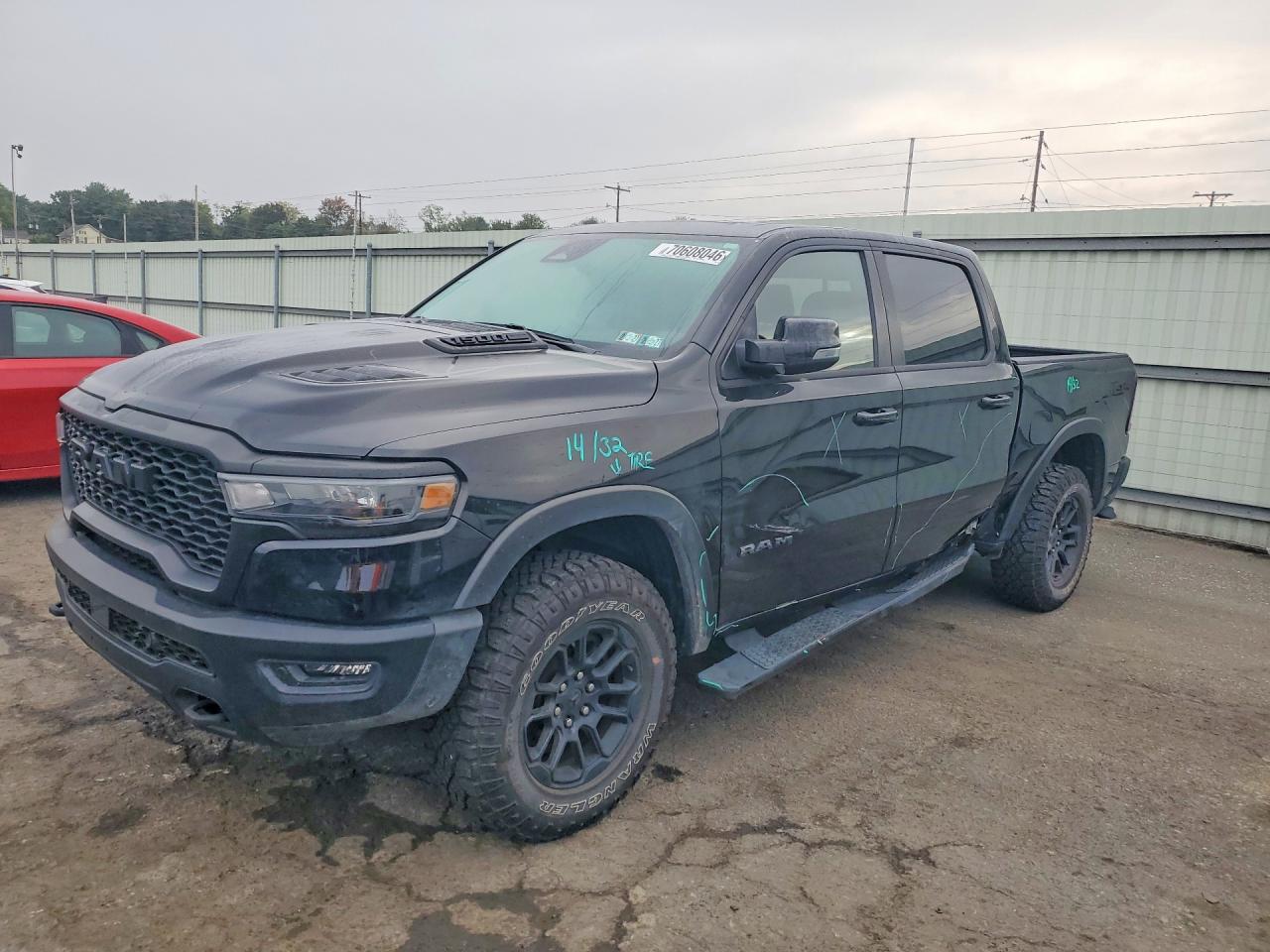 2025 RAM 1500 REBEL | 1C6SRFLP8SN685873 | UPCARS
