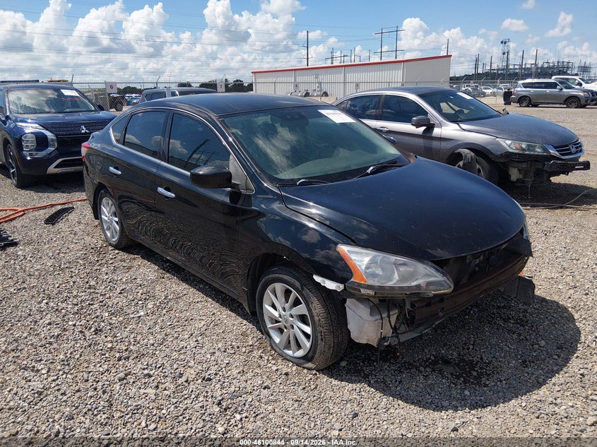 2014 NISSAN SENTRA SV | 3N1AB7AP7EY258082 | UPCARS