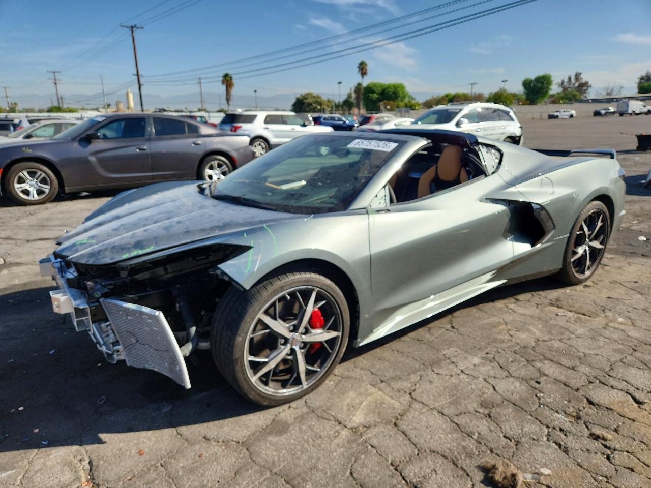 2023 CHEVROLET CORVETTE STINGRAY 2LT | 1G1YB2D4XP5110131 | UPCARS