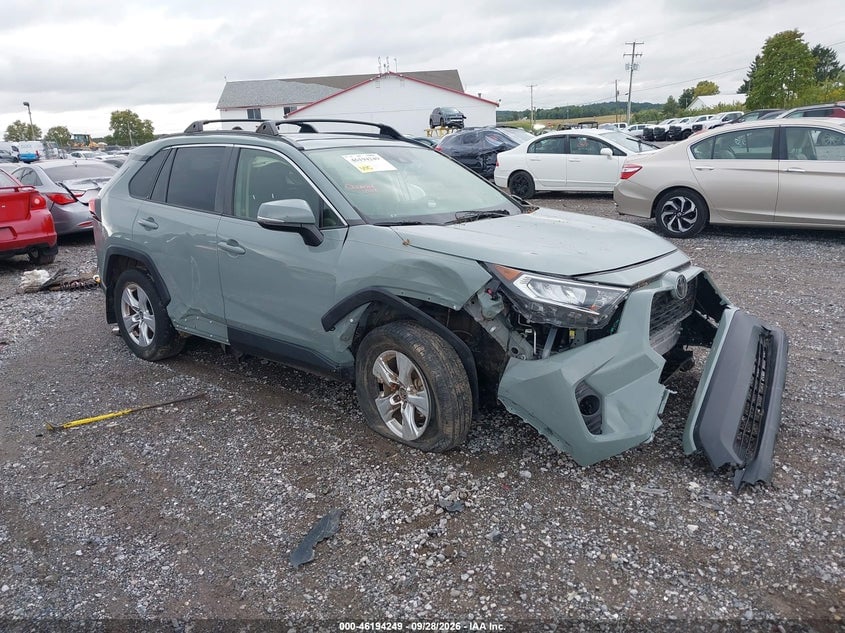 2020 TOYOTA RAV4 XLE | JTMP1RFV9LD068149 | UPCARS