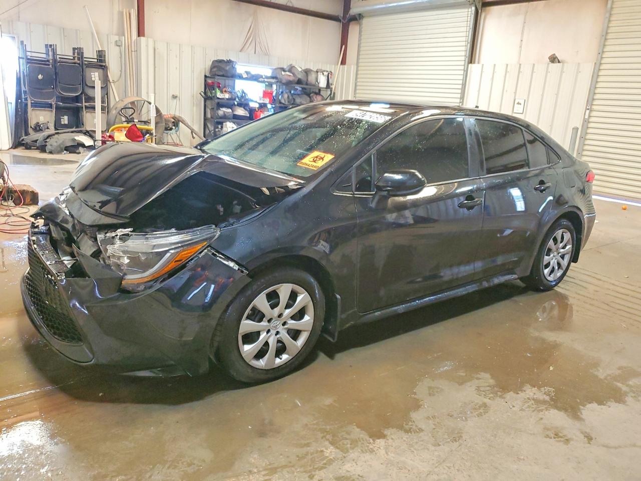 2021 TOYOTA COROLLA LE | 5YFEPMAE8MP163932 | UPCARS
