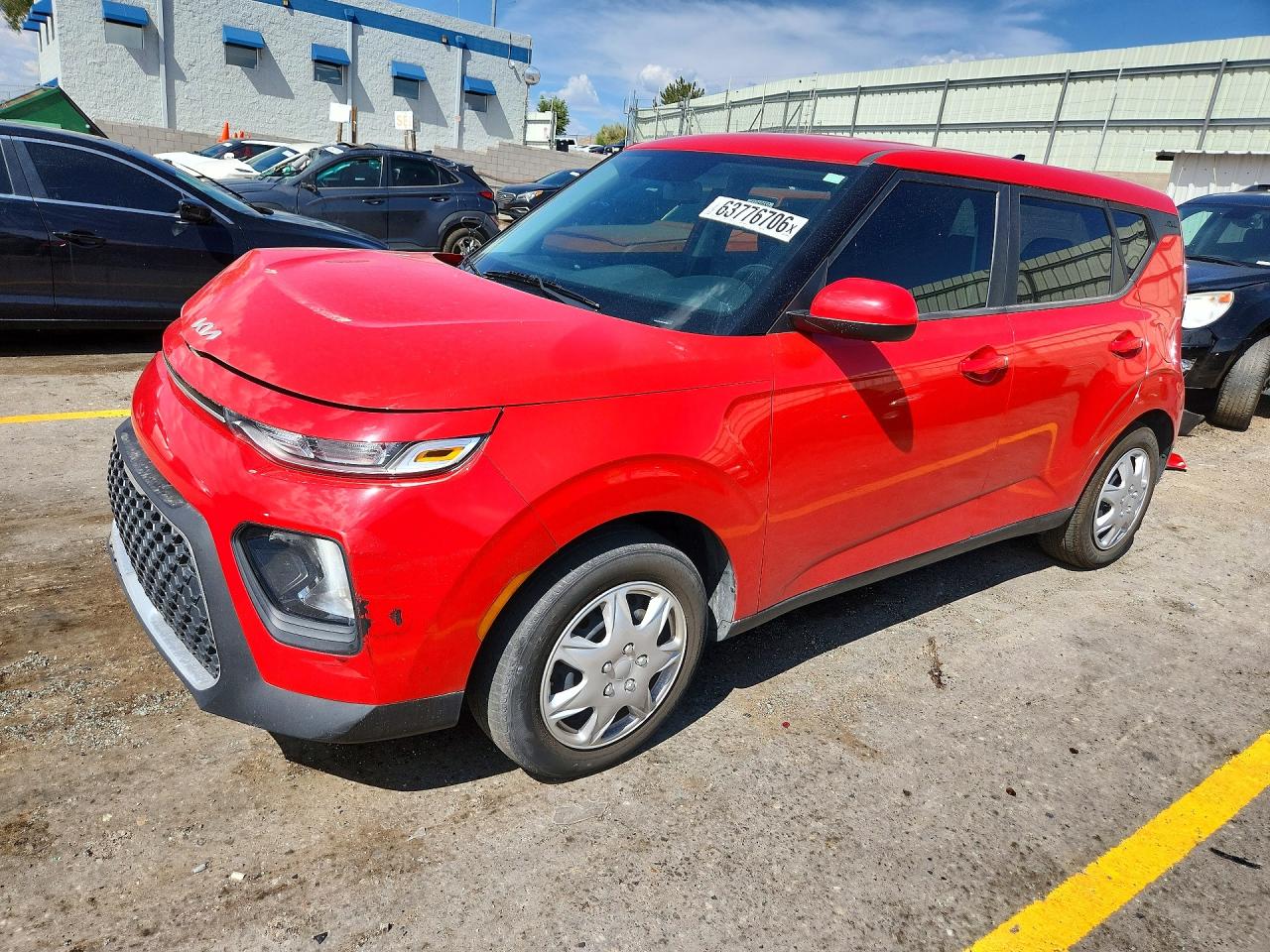 2022 KIA SOU LX | KNDJ23AU6N7165891 | UPCARS
