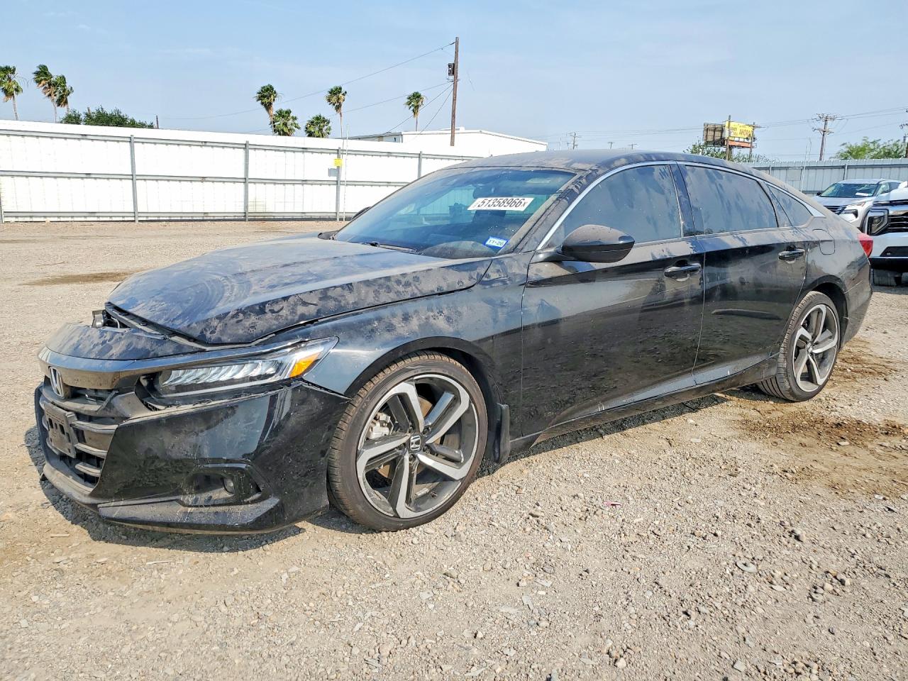 2022 HONDA ACCORD SPORT | 1HGCV1F30NA086676 | UPCARS