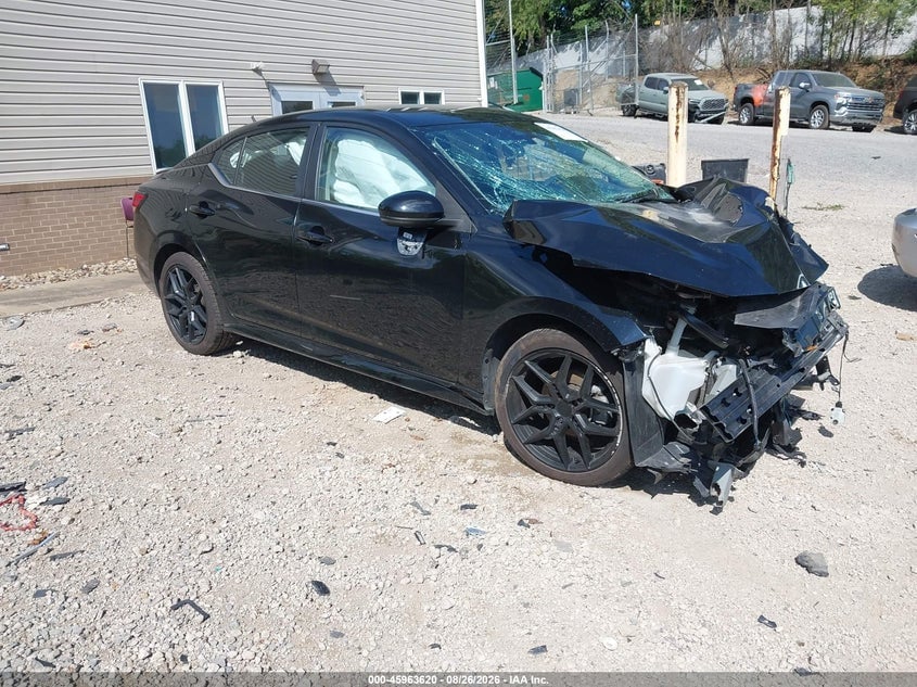 2025 NISSAN SENTRA SR | 3N1AB8DV5SY326956 | UPCARS