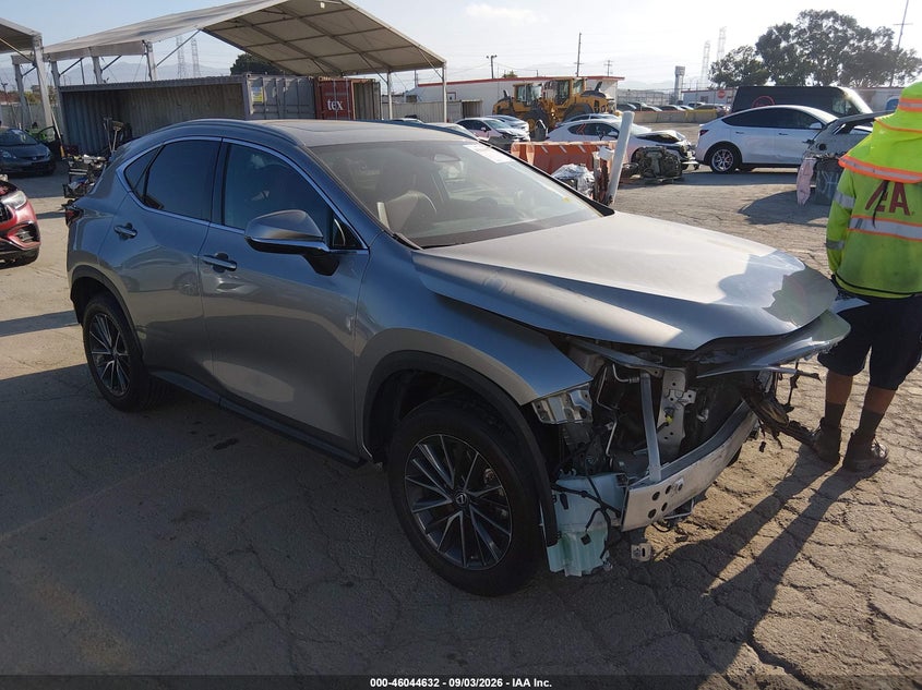 2022 LEXUS NX 350 | 2T2AGCEZ7NC013295 | UPCARS