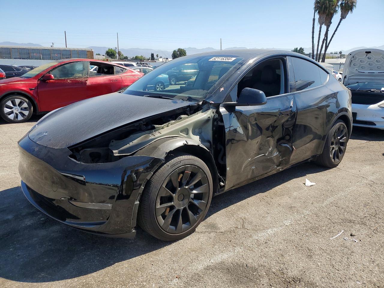 2023 TESLA MODEL Y | 7SAYGAEE0PF634853 | UPCARS