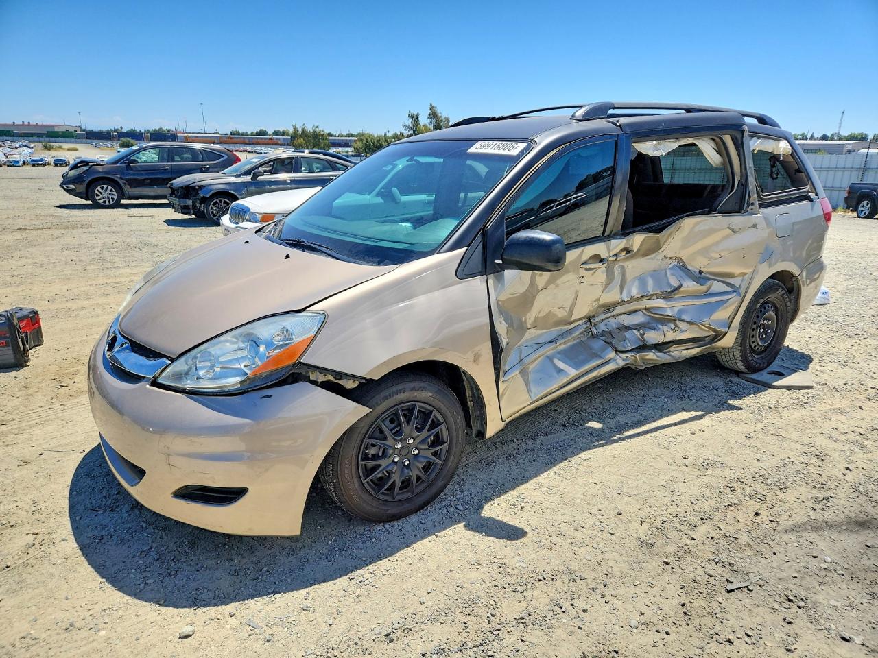 2006 TOYOTA SIENNA LE 8 PASSENGER | 5TDZA23C76S419958 | UPCARS