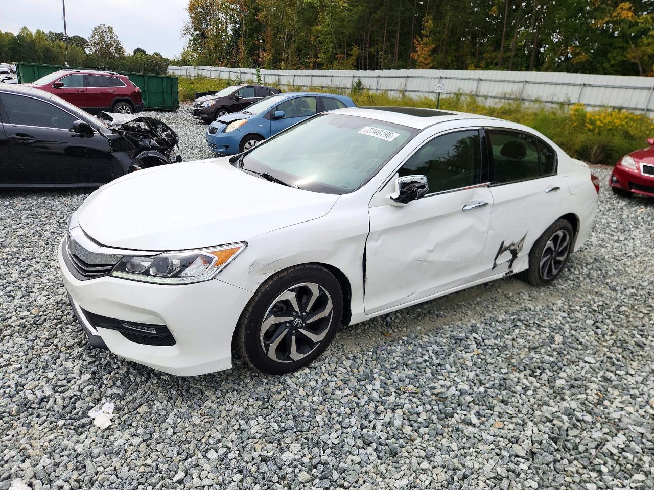 2017 HONDA ACCORD EXL | 1HGCR3F86HA002425 | UPCARS