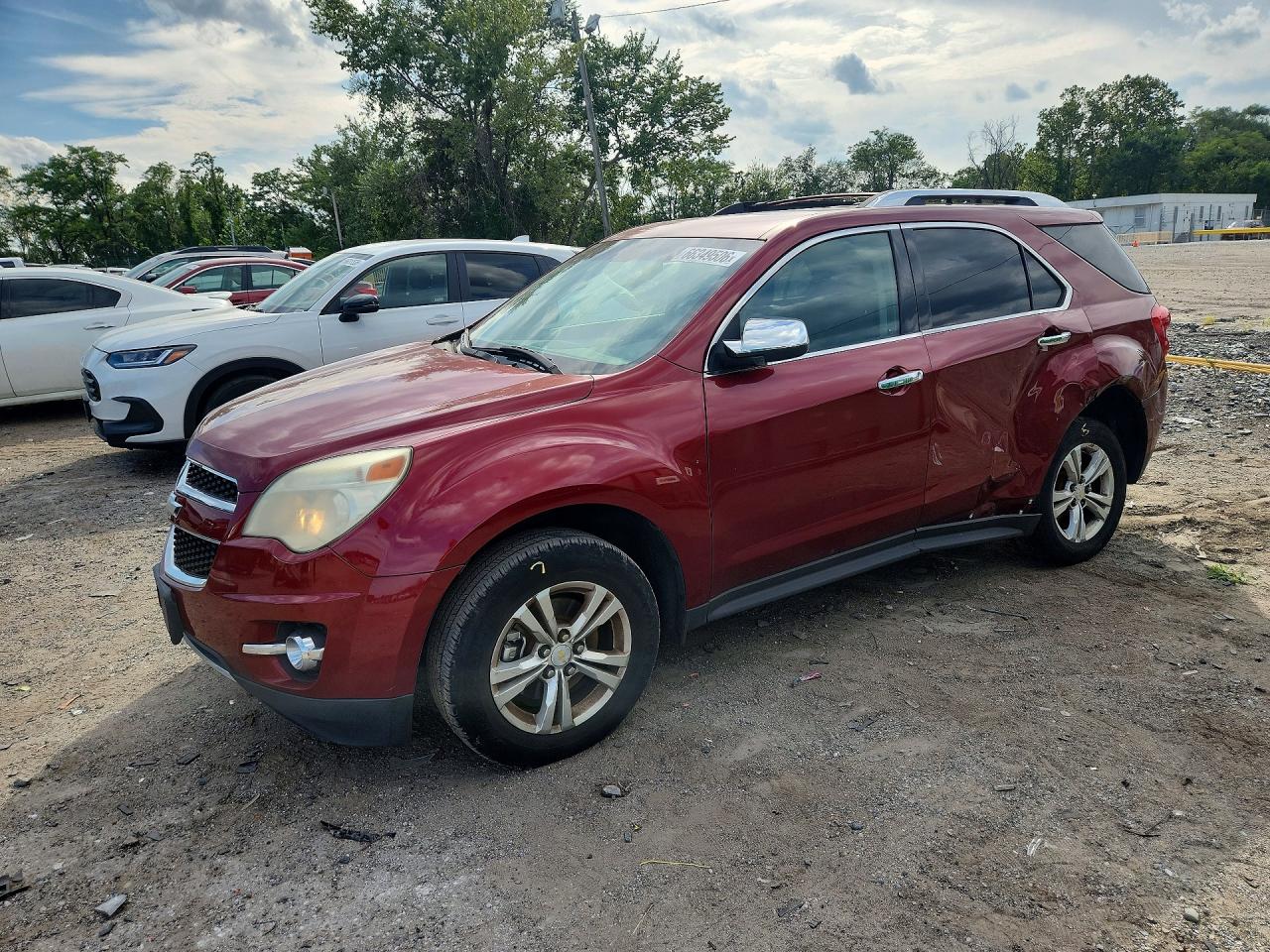 2010 CHEVROLET EQUINOX LTZ | 2CNFLGEW2A6202138 | UPCARS