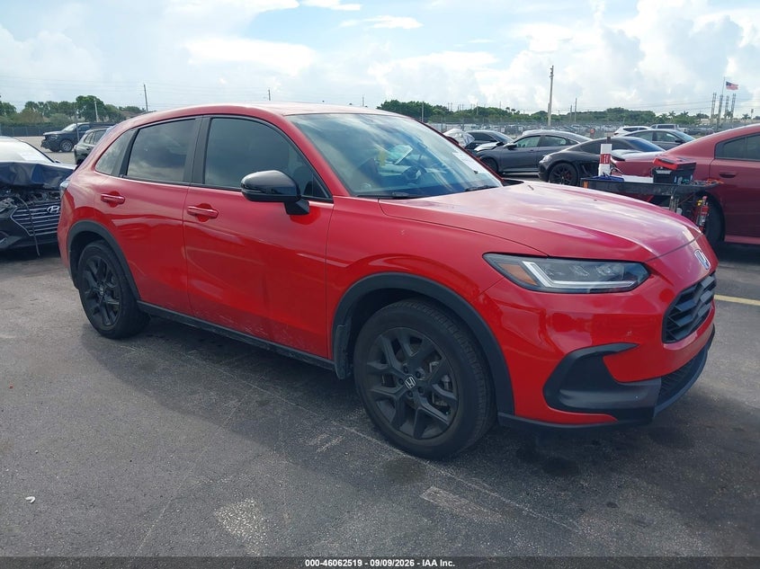 2025 HONDA HR-V 2WD SPORT | 3CZRZ1H51SM724695 | UPCARS