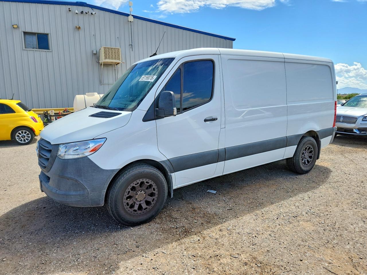 2022 MERCEDES-BENZ SPRINTER 2500 | W1Y4DBHY0NT087279 | UPCARS