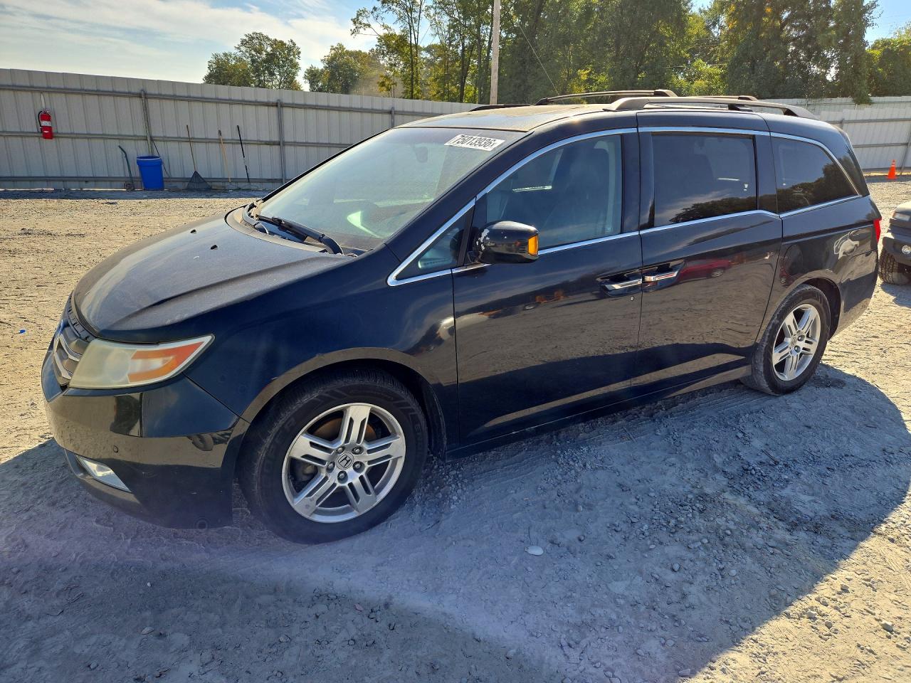 2012 HONDA ODYSSEY TOURING | 5FNRL5H92CB104316 | UPCARS
