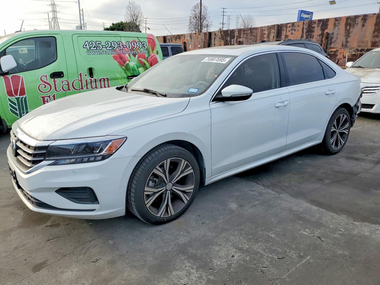 2021 VOLKSWAGEN PASSAT SE | 1VWSA7A39MC004234 | UPCARS