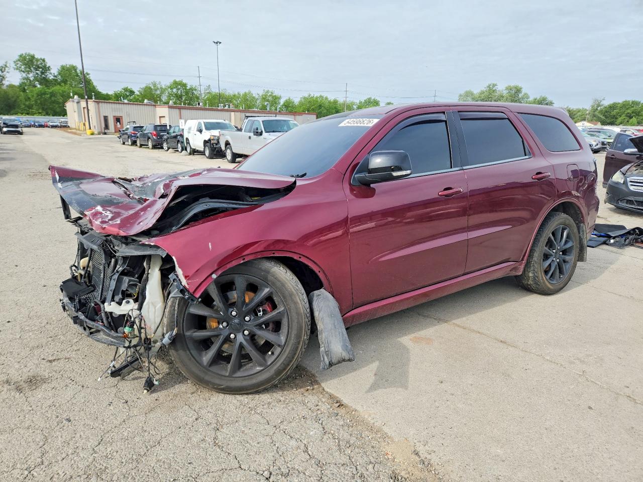 2018 DODGE DURANGO | 1C4SDJCT3JC143534 | UPCARS