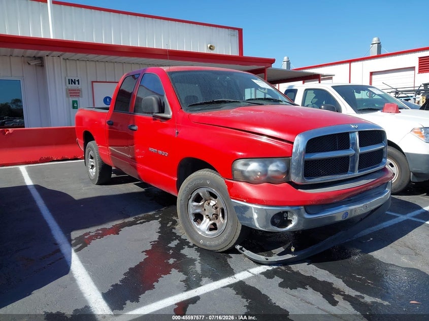 2004 DODGE RAM 1500 SLT/LARAMIE | 1D7HA18N34J138224 | UPCARS