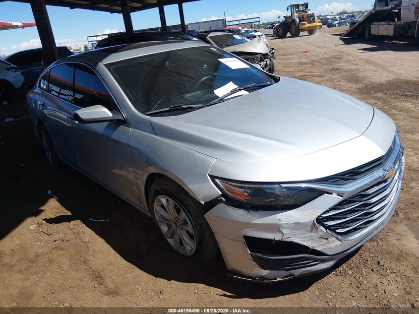2021 CHEVROLET MALIBU FWD LT | 1G1ZD5ST8MF076139 | UPCARS