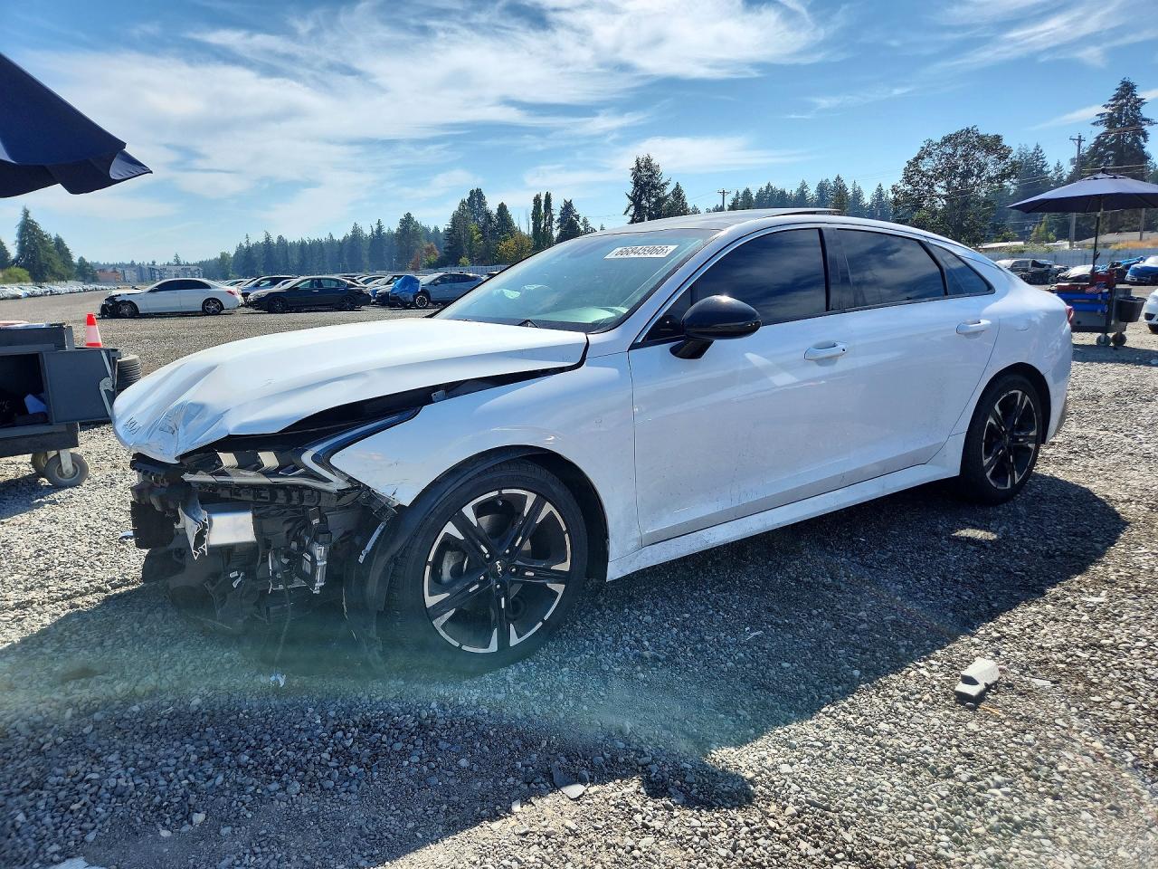 2022 KIA K5 GT LINE | 5XXG64J26NG124378 | UPCARS