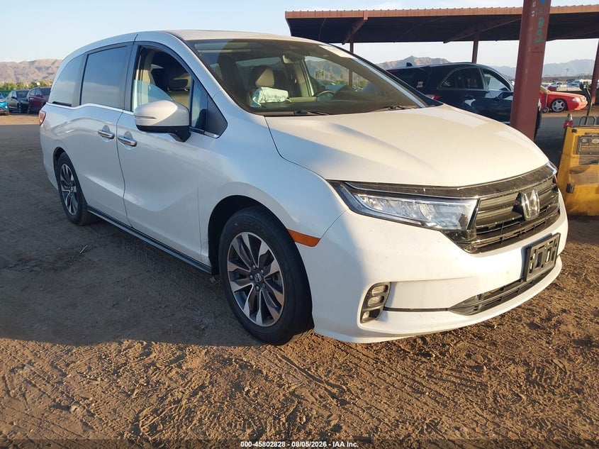 2022 HONDA ODYSSEY EX-L | 5FNRL6H73NB064450 | UPCARS