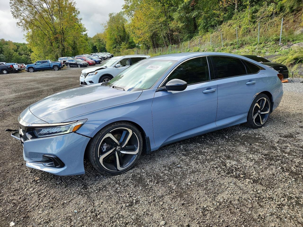 2022 HONDA ACCORD SPORT SE | 1HGCV1F44NA042995 | UPCARS