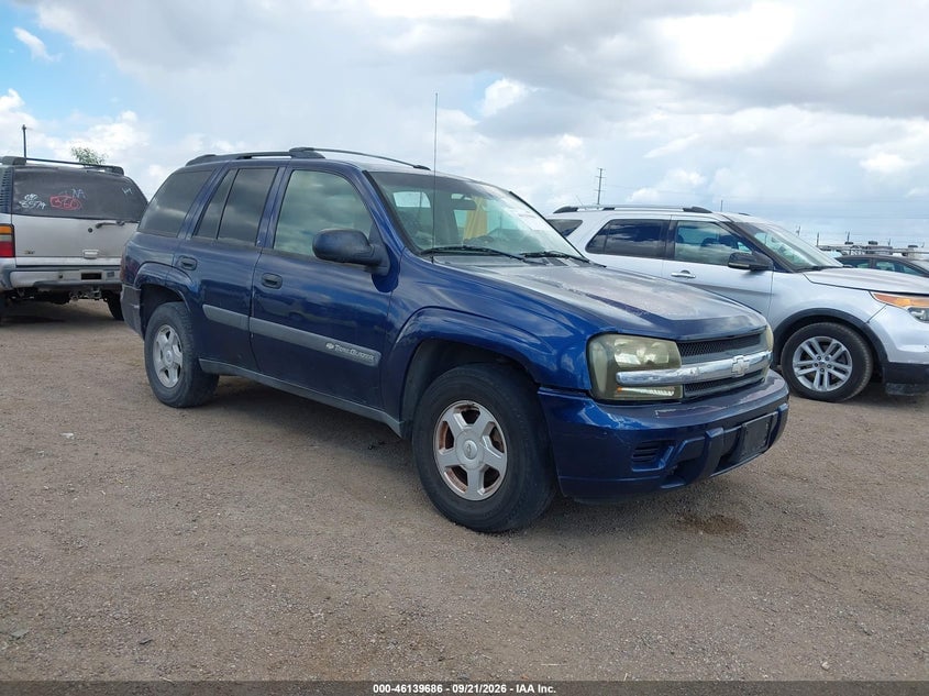 2003 CHEVROLET TRAILBLAZER LS | 1GNDT13S332224326 | UPCARS