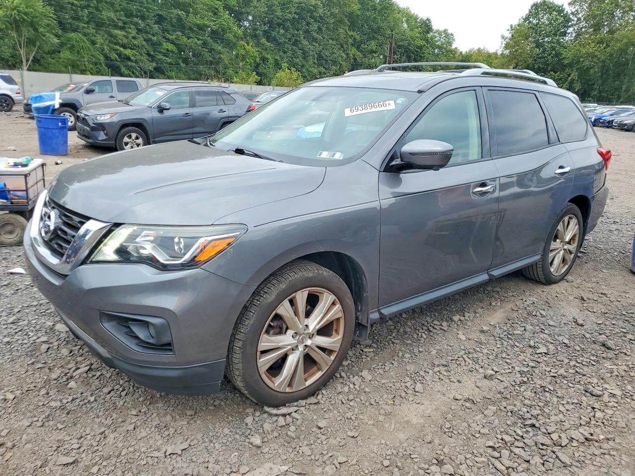 2018 NISSAN PATHFINDER SL | 5N1DR2MM3JC678768 | UPCARS