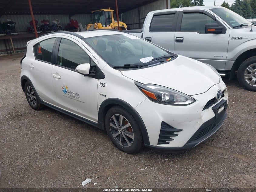 2018 TOYOTA PRIUS C TWO | JTDKDTB37J1605795 | UPCARS