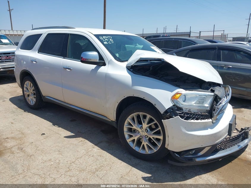 2017 DODGE DURANGO SXT RWD | 1C4RDHAG7HC709279 | UPCARS