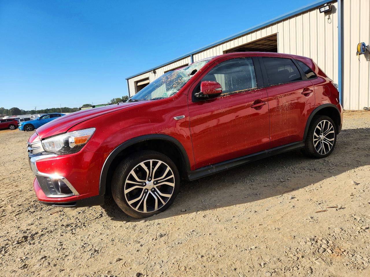 2018 MITSUBISHI OUTLANDER ES | JA4AR3AU6JZ007913 | UPCARS