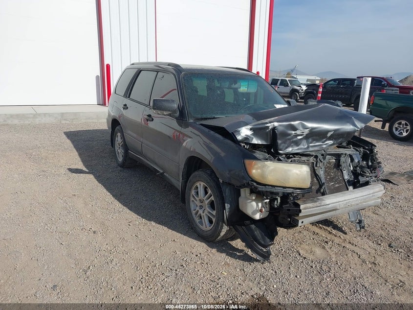 2008 SUBARU FORESTER SPORTS 2.5X | JF1SG66688H705165 | UPCARS