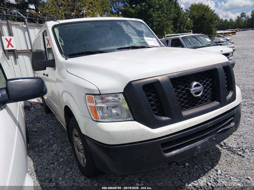 2021 NISSAN NV CARGO NV1500 SV STANDARD ROOF V6 | 1N6BF0KMXMN809048 | UPCARS
