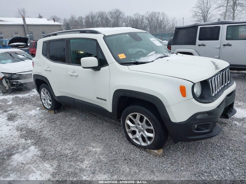 2017 JEEP RENEGADE LATITUDE 4X4 | ZACCJBBB1HPE62187 | UPCARS