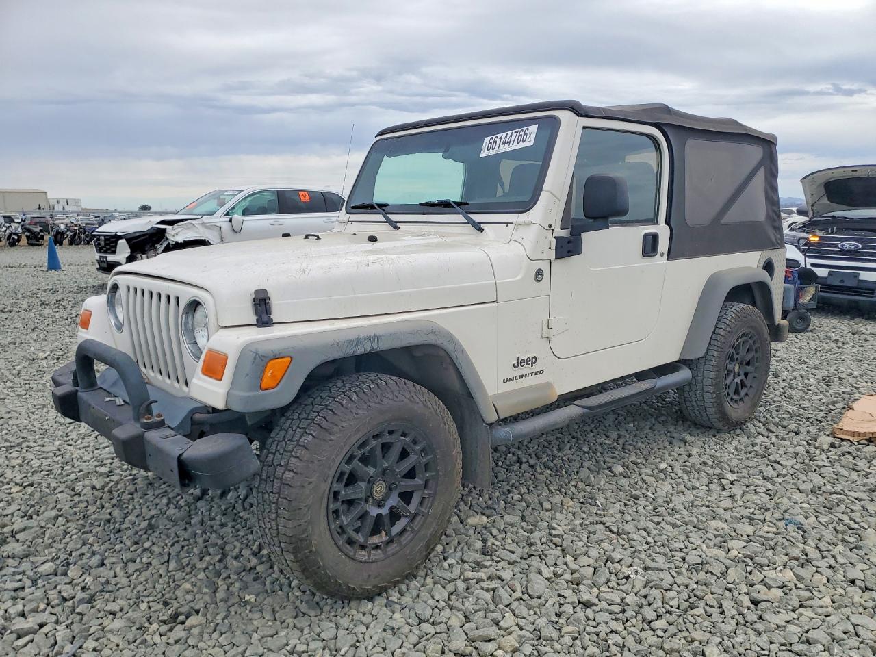 2005 JEEP WRANGLER UNLIMITED | 1J4FA44S25P356274 | UPCARS
