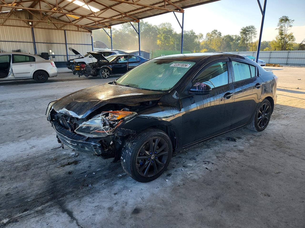 2010 MAZDA MAZDA3 S | JM1BL1S65A1285815 | UPCARS